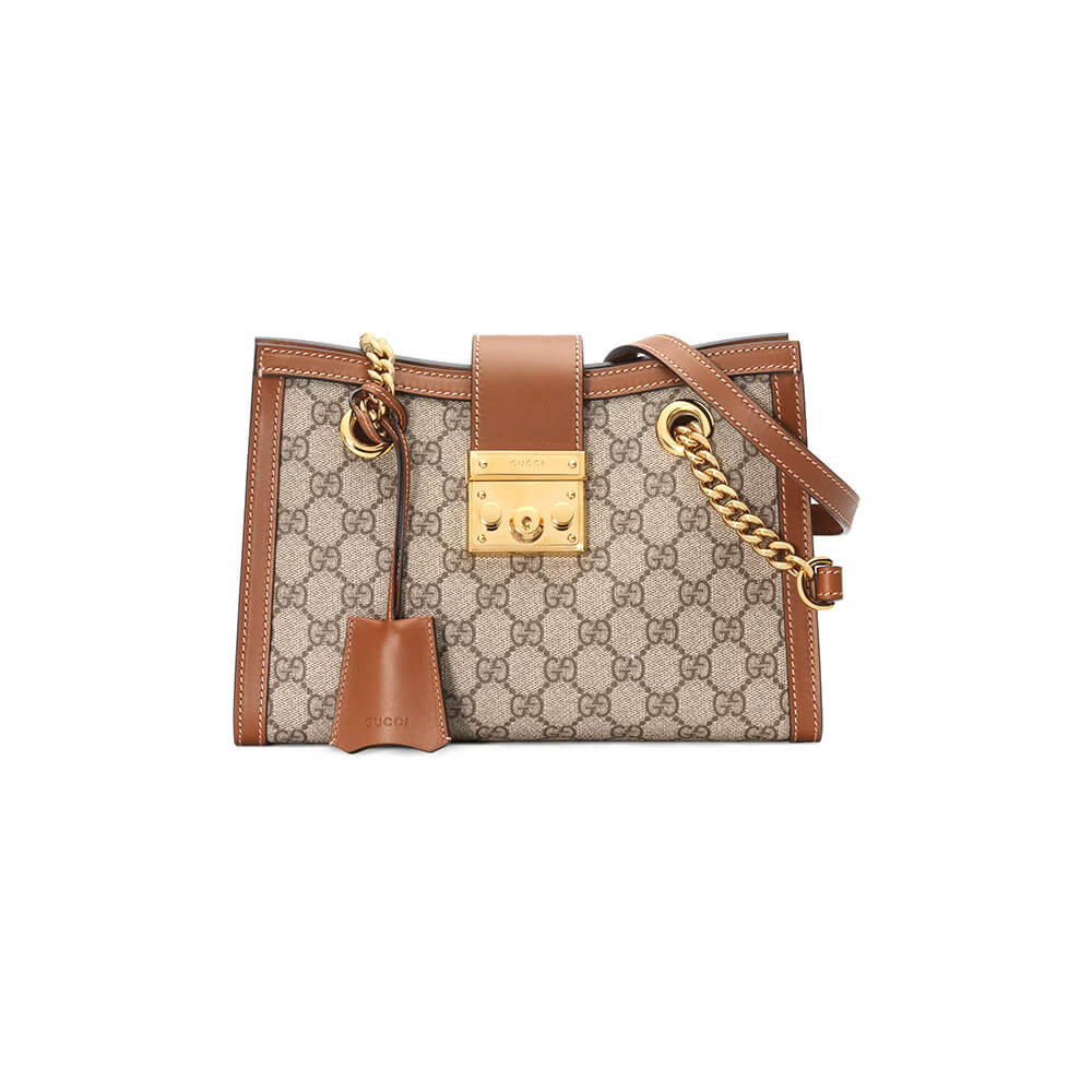 Gucci Padlock Small GG Shoulder Bag - Replica Luxury Bags™