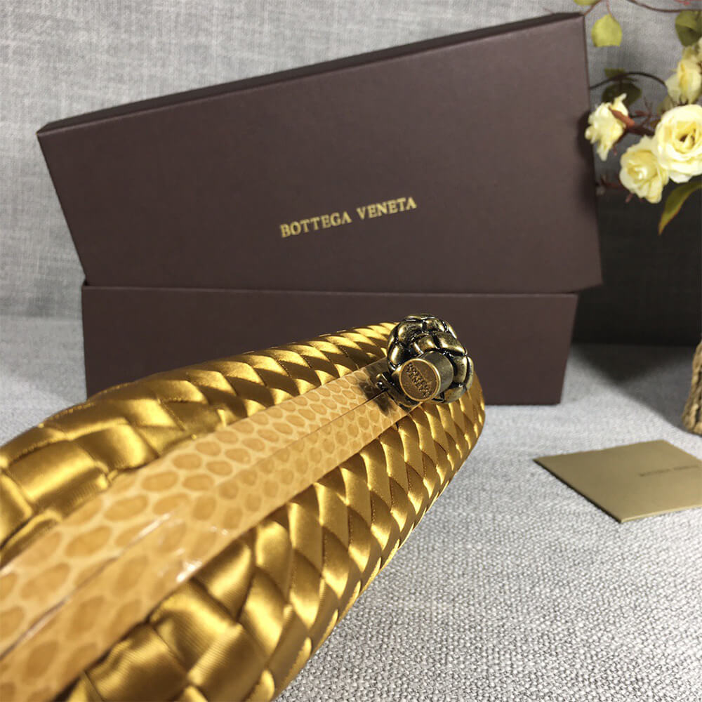 Bottega Veneta Knot Clutch Wallet Bag - Replica Luxury Bags™