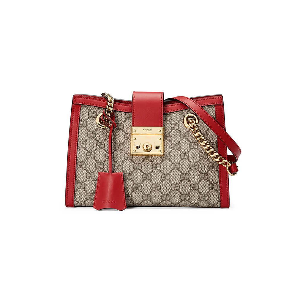 Gucci Padlock Medium GG Shoulder Bag - Replica Luxury Bags™