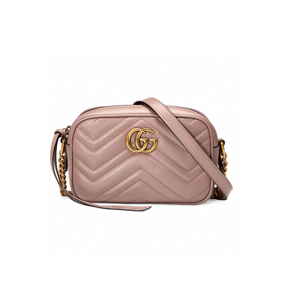 Gucci GG Marmont Matelasse Mini Bag - Replica Luxury Bags™