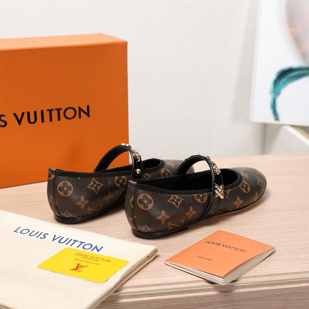 LV Romy Flat Ballerina Shoes - Replica Luxury Bags™