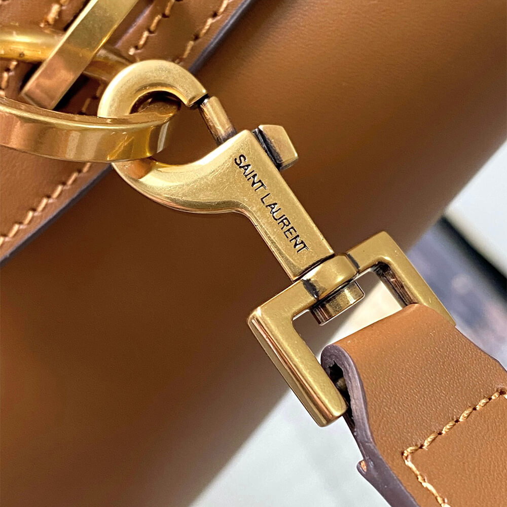 YSL LE 37 Bag in Shiny Leather - Replica Luxury Bags™