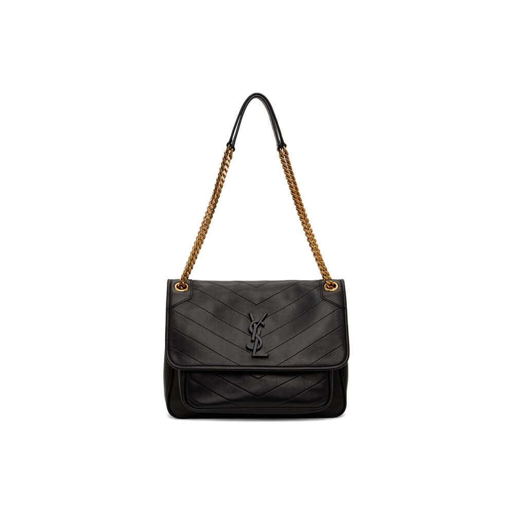 YSL Saint Laurent Niki Medium Bag in Lambskin - Replica Luxury Bags™