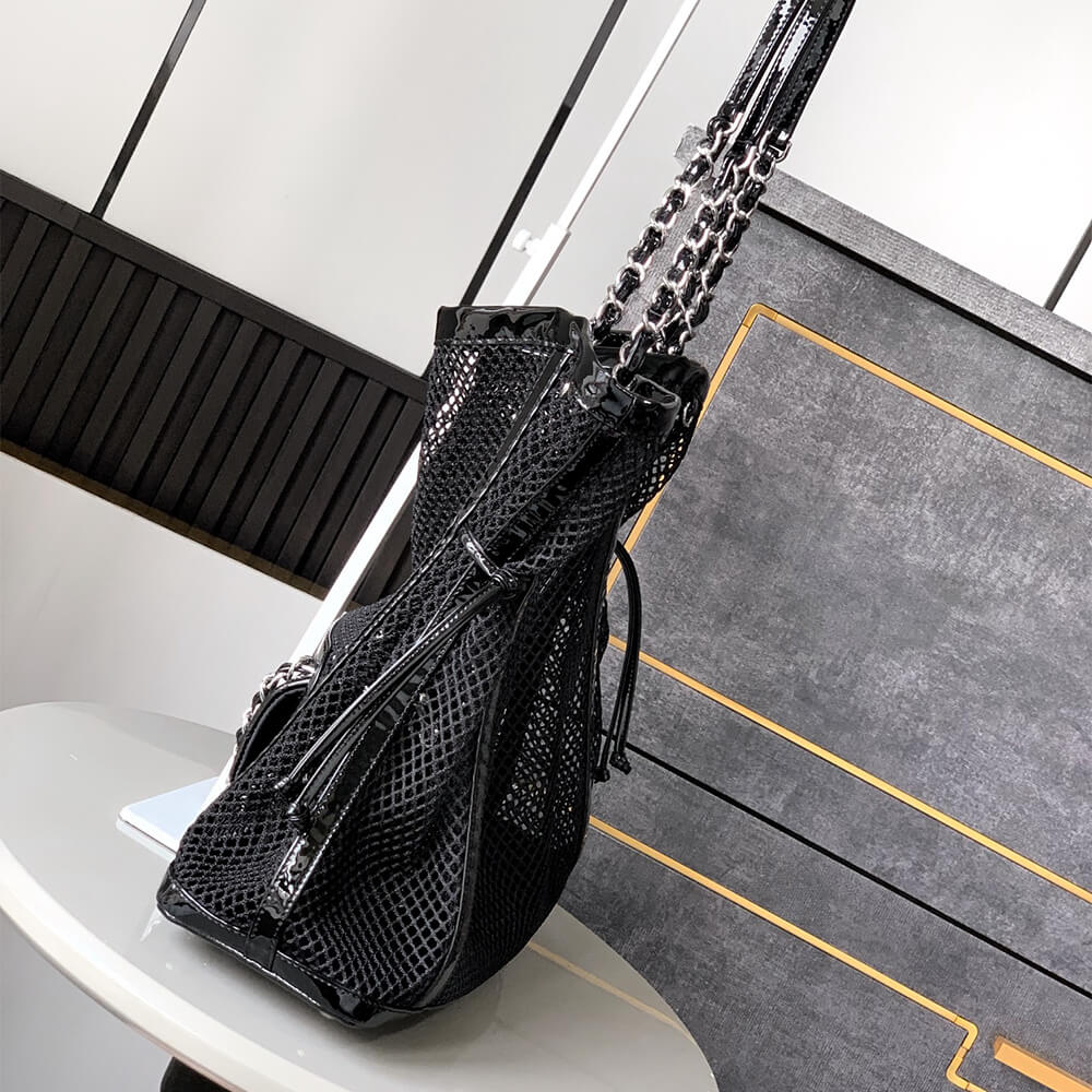 Chanel Large La Madrague Tote Bag - Replica Luxury Bags™