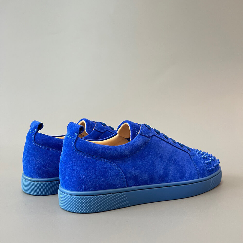 Christian Louboutin Louis Junior Spikes Shoes - Replica Luxury Bags™