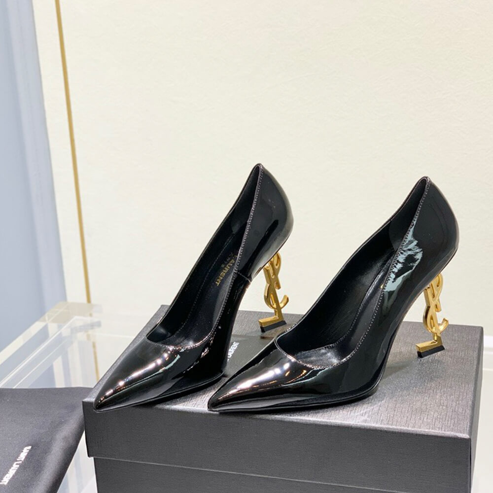 YSL OPYUM Pumps in patent leather Shoes - Replica Luxury Bags™