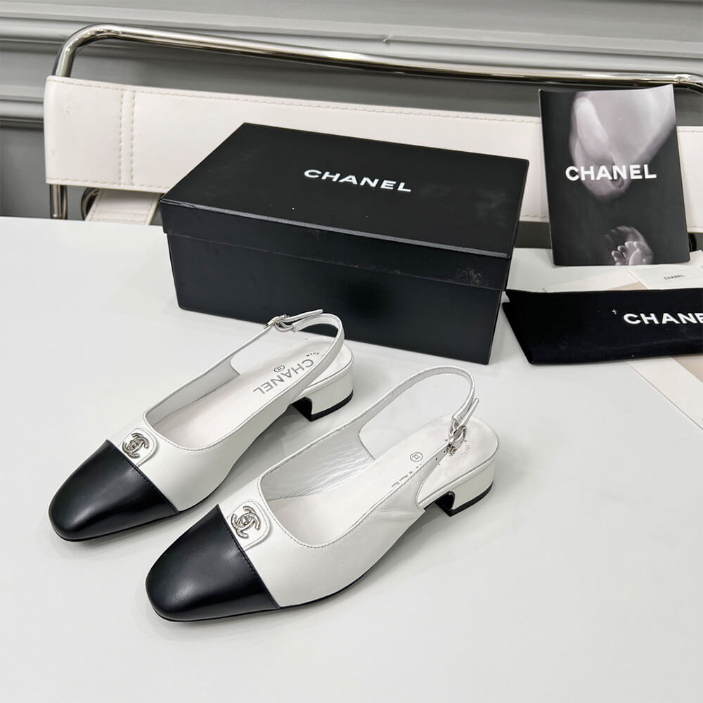 Chanel Slingbacks Shoes - Replica Luxury Bags™