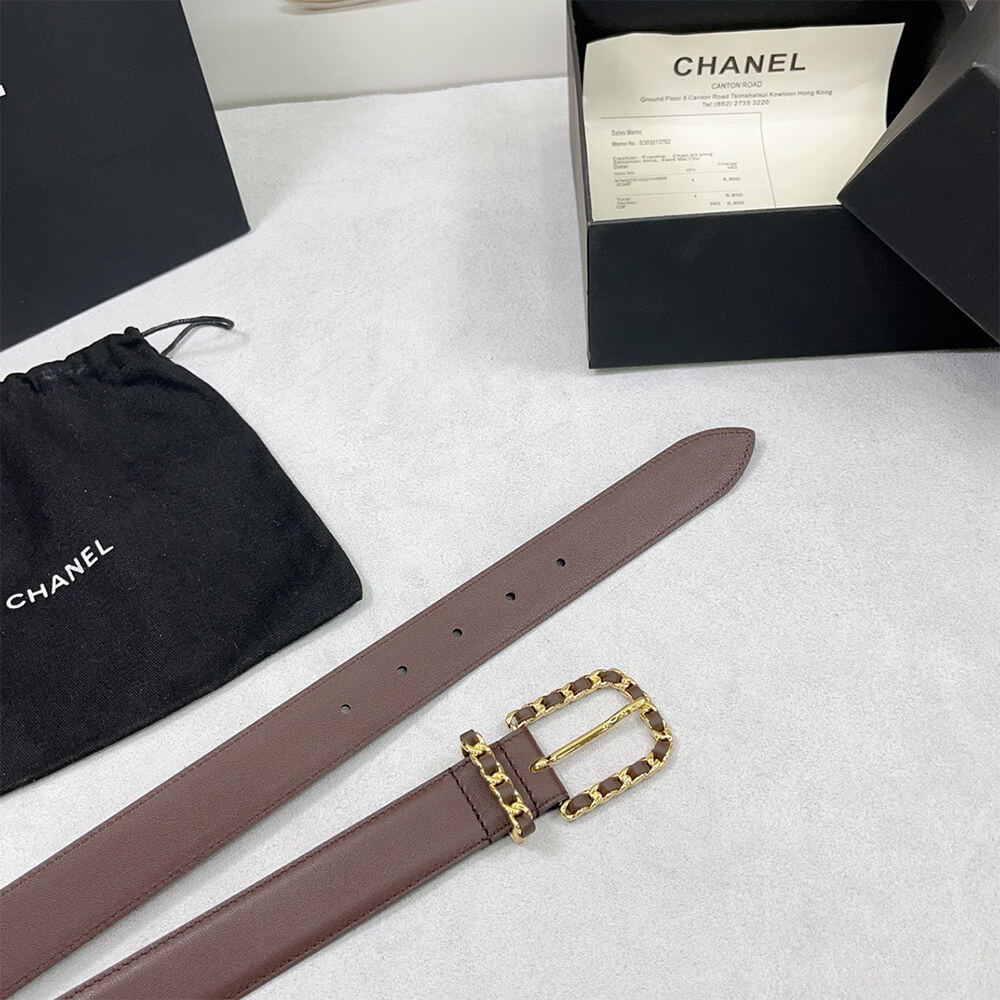 CHANEL 30mm belt - Replica Luxury Bags™