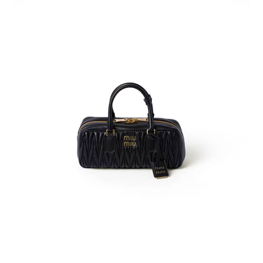 Miumiu Large Arcadie Matelasse Nappa Bag - Replica Luxury Bags™