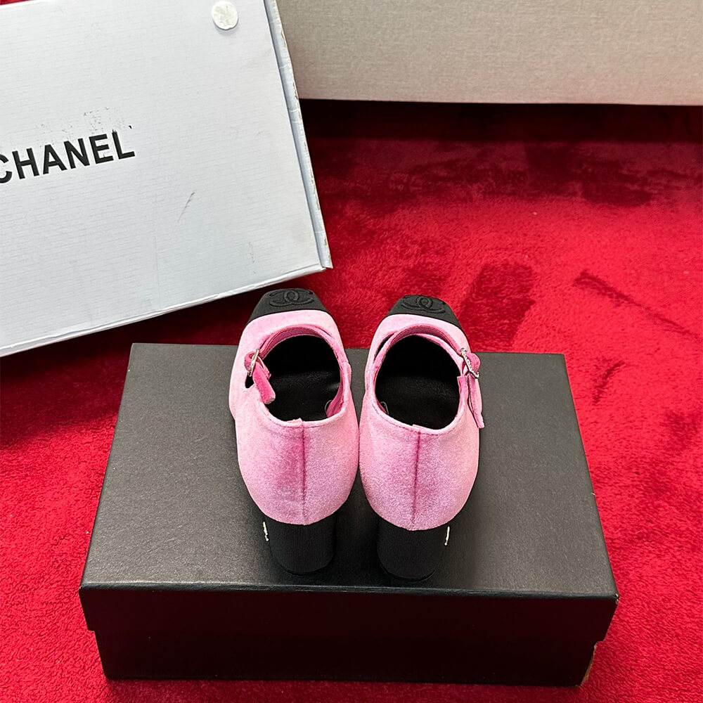 Chanel Mary Janes Heel Shoes - Replica Luxury Bags™
