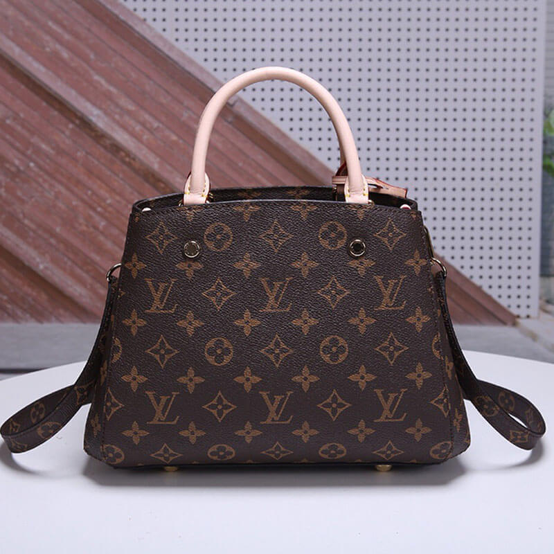 LV Montaigne BB Handbag - Replica Luxury Bags™