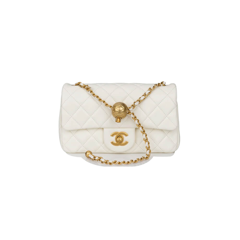 Chanel Pearl Crush Mini Rectangular Flap Bag - Replica Luxury Bags™