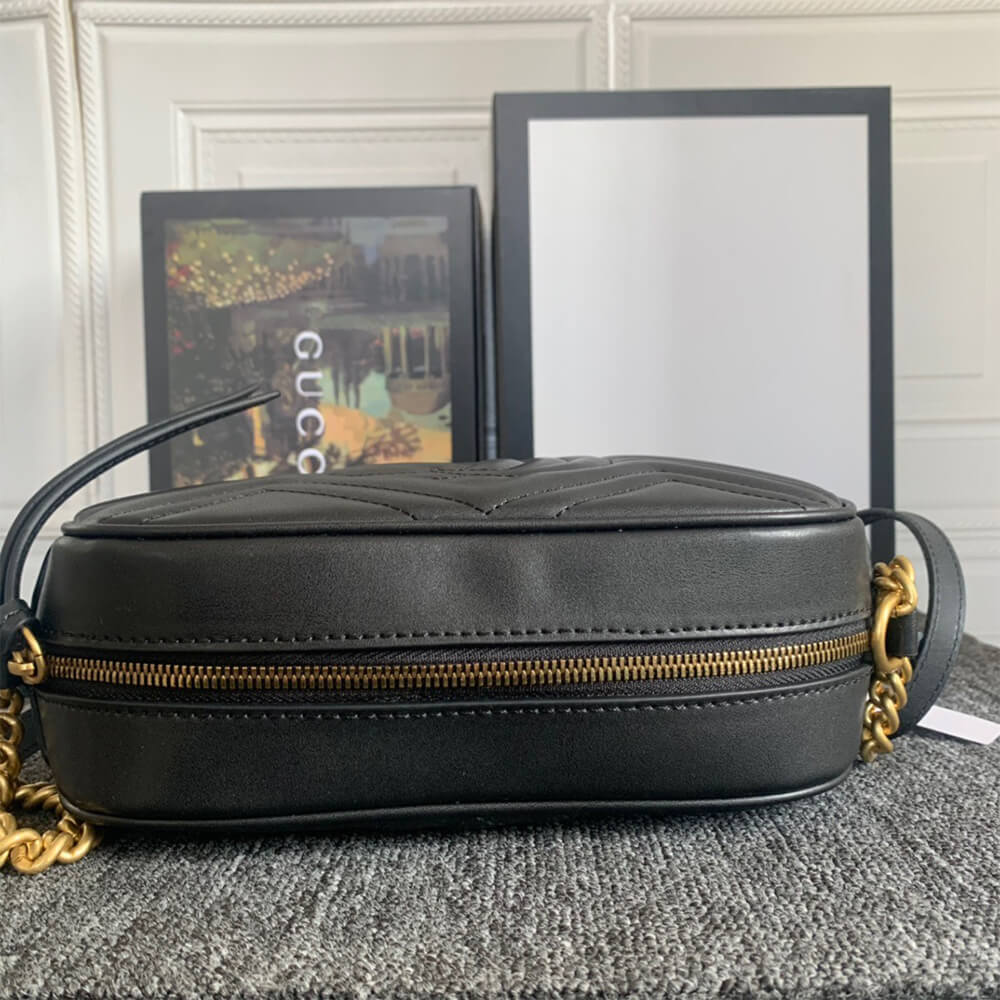 Gucci GG Marmont Small Matelasse Shoulder Bag - Replica Luxury Bags™