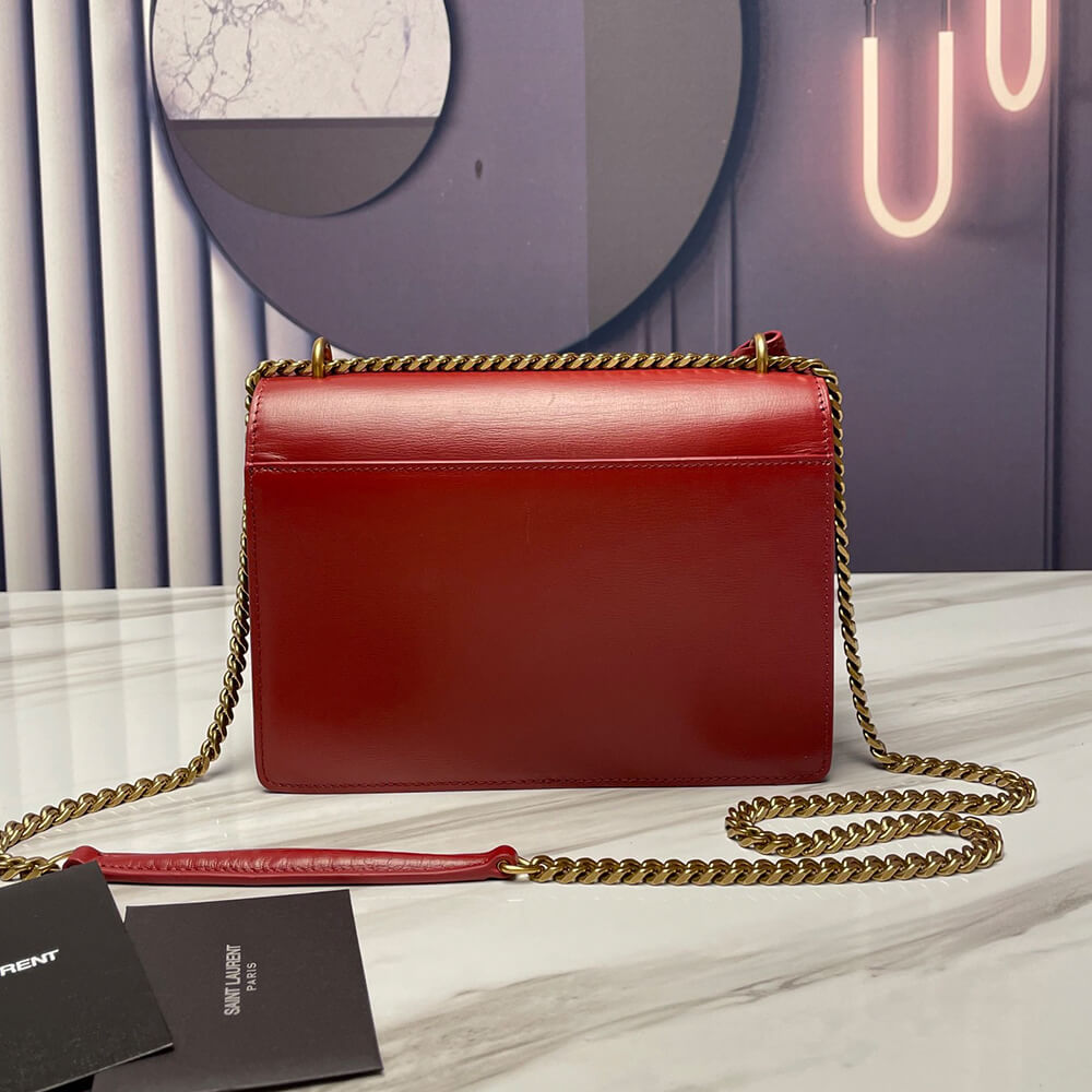 YSL Sunset Medium Chain Bag - Replica Luxury Bags™