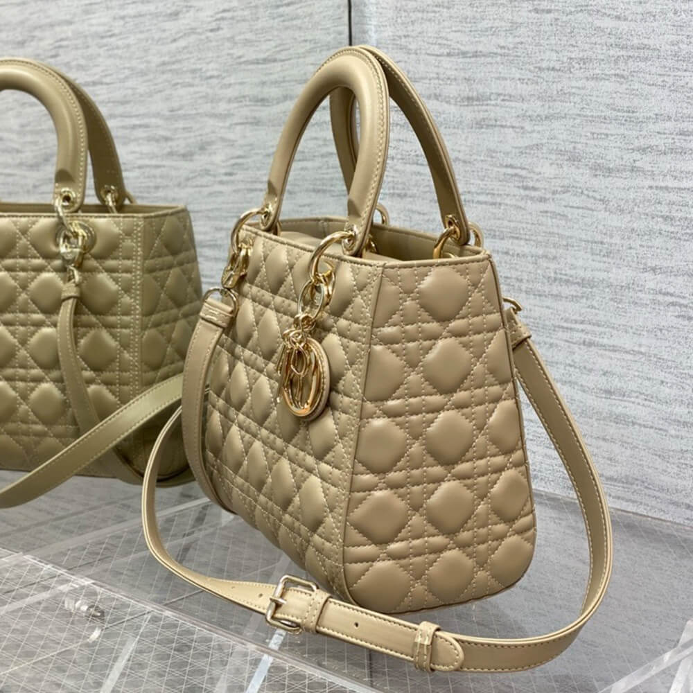 Medium Lady Dior Bag - Replica Luxury Bags™