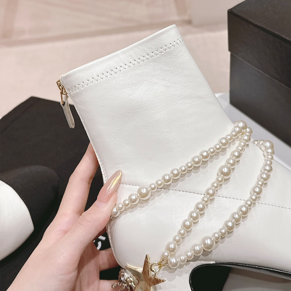 Chanel Combat Boots Shoes - Replica Luxury Bags™