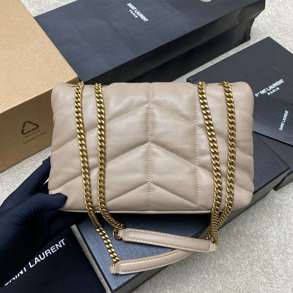 YSL Toy Puffer Bag in Lambskin - Replica Luxury Bags™