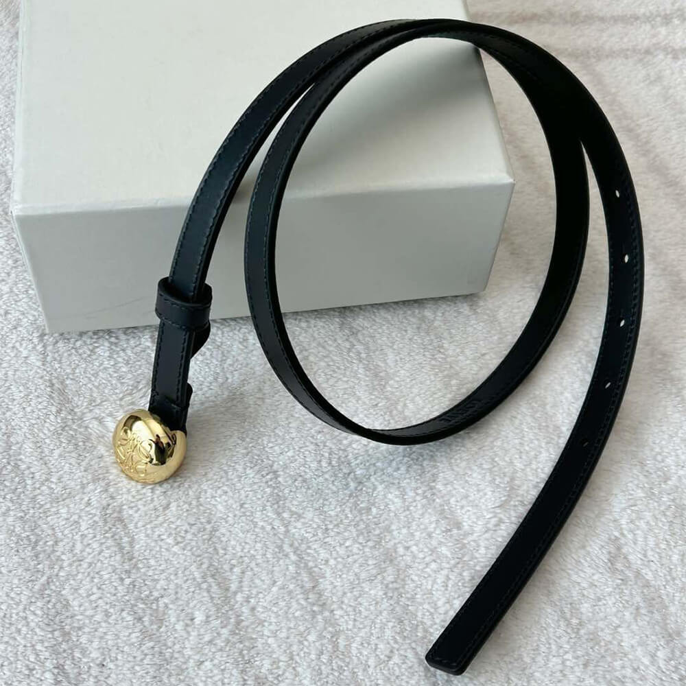 LOEWE belt in smooth calfskin 15mm - Replica Luxury Bags™