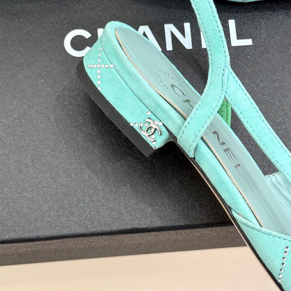 Chanel Slingbacks Shoes - Replica Luxury Bags™