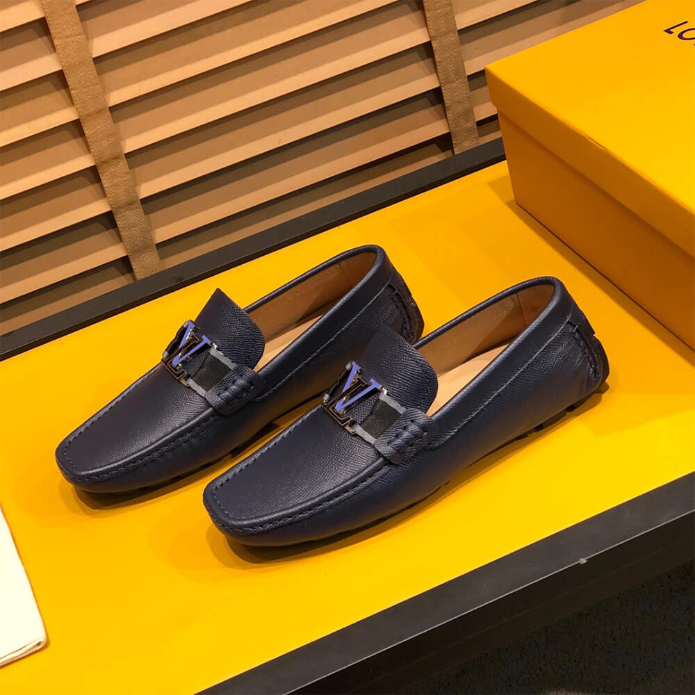 LV Hockenheim Mocassin(Driving Shoes) Shoes - Replica Luxury Bags™