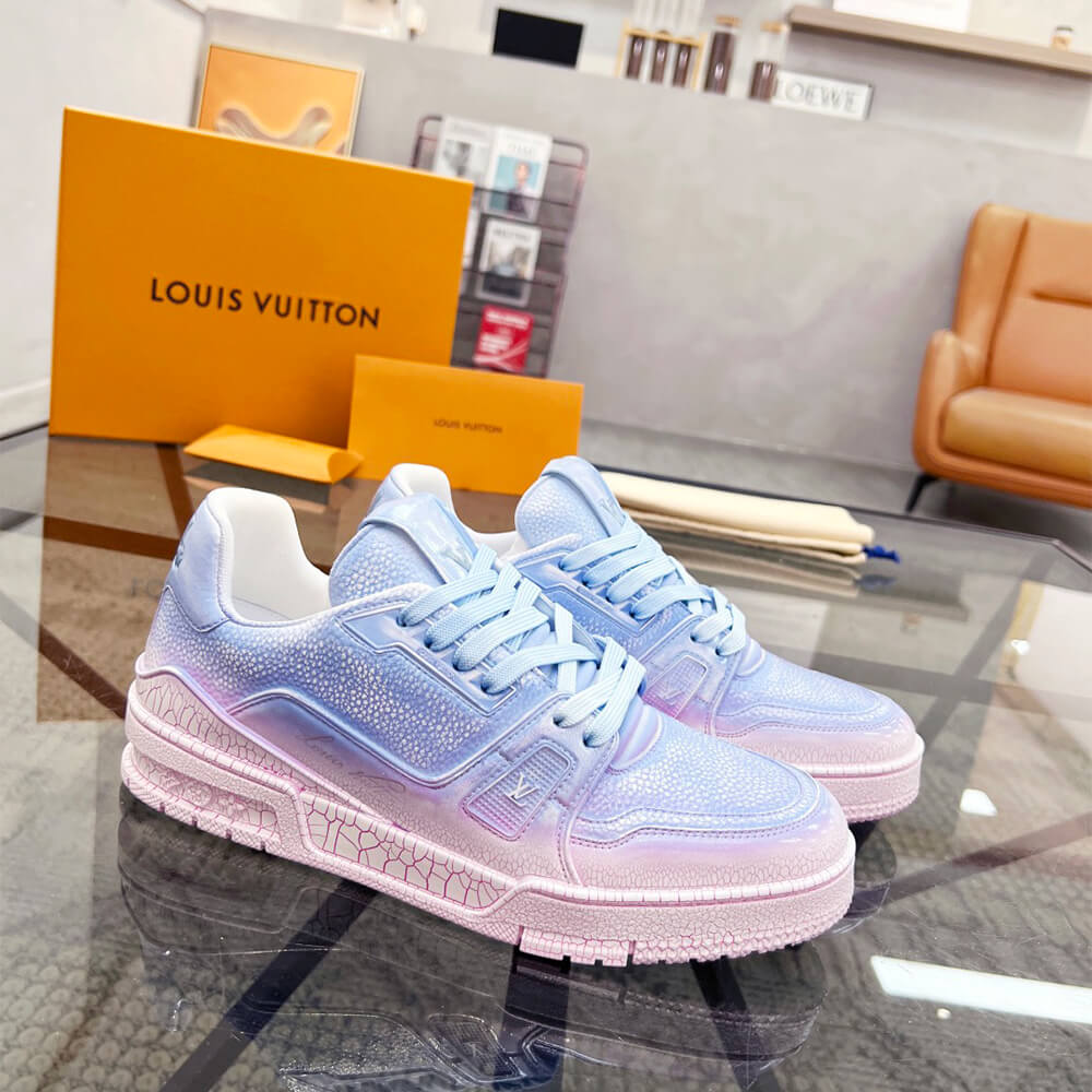 LV Trainer Sneaker Shoes - Replica Luxury Bags™