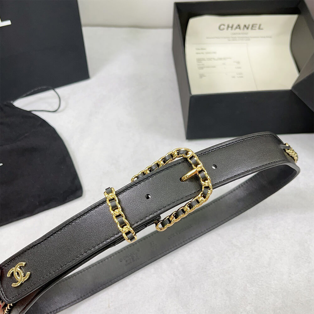 CHANEL 30mm belt - Replica Luxury Bags™