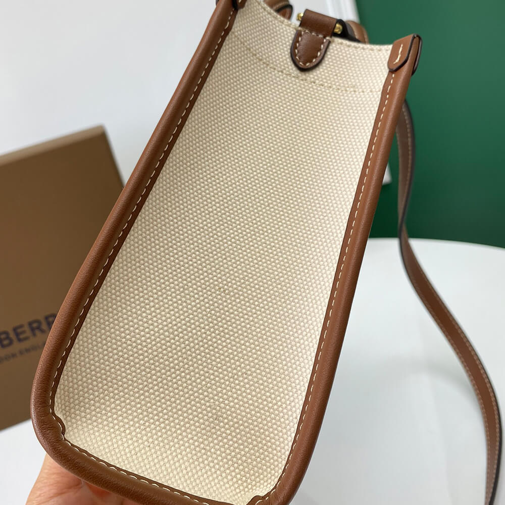 Burberry Mini Freya Tote Bag - Replica Luxury Bags™