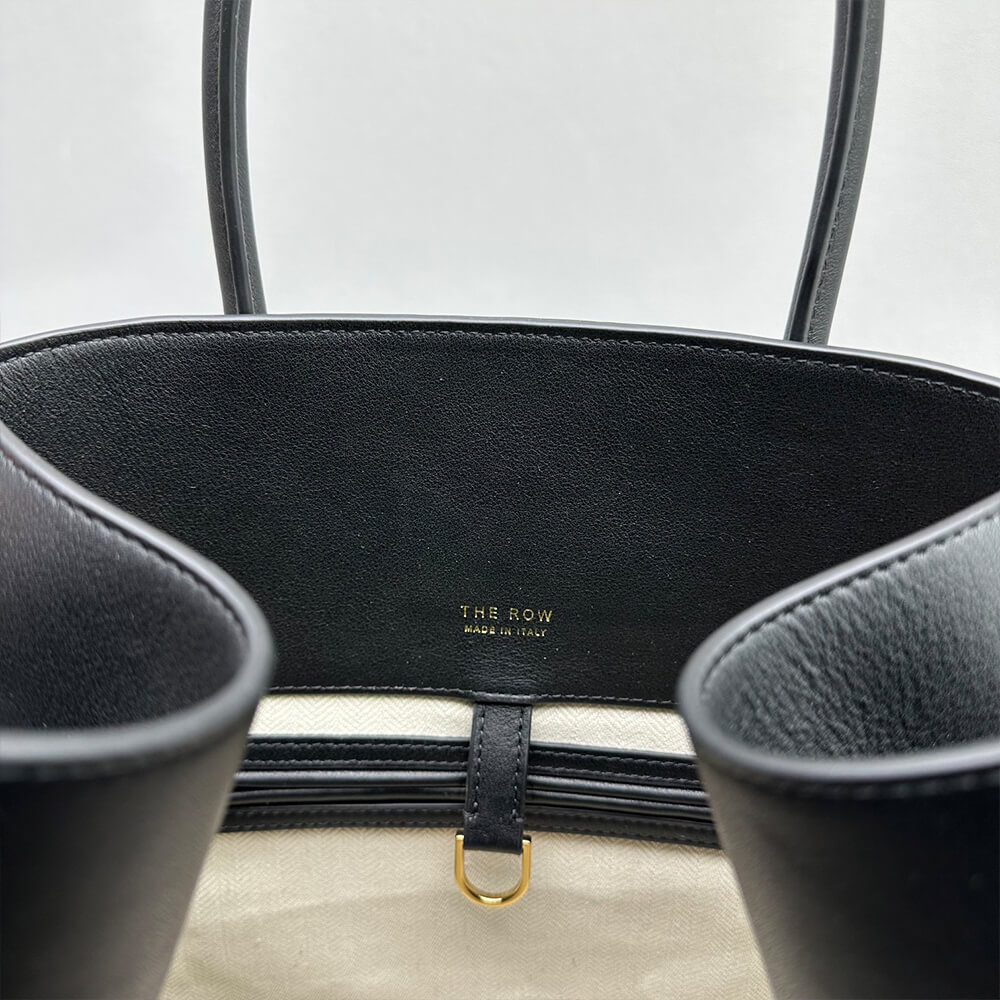 The Row Soft Margaux 15 Leather Bag - Replica Luxury Bags™