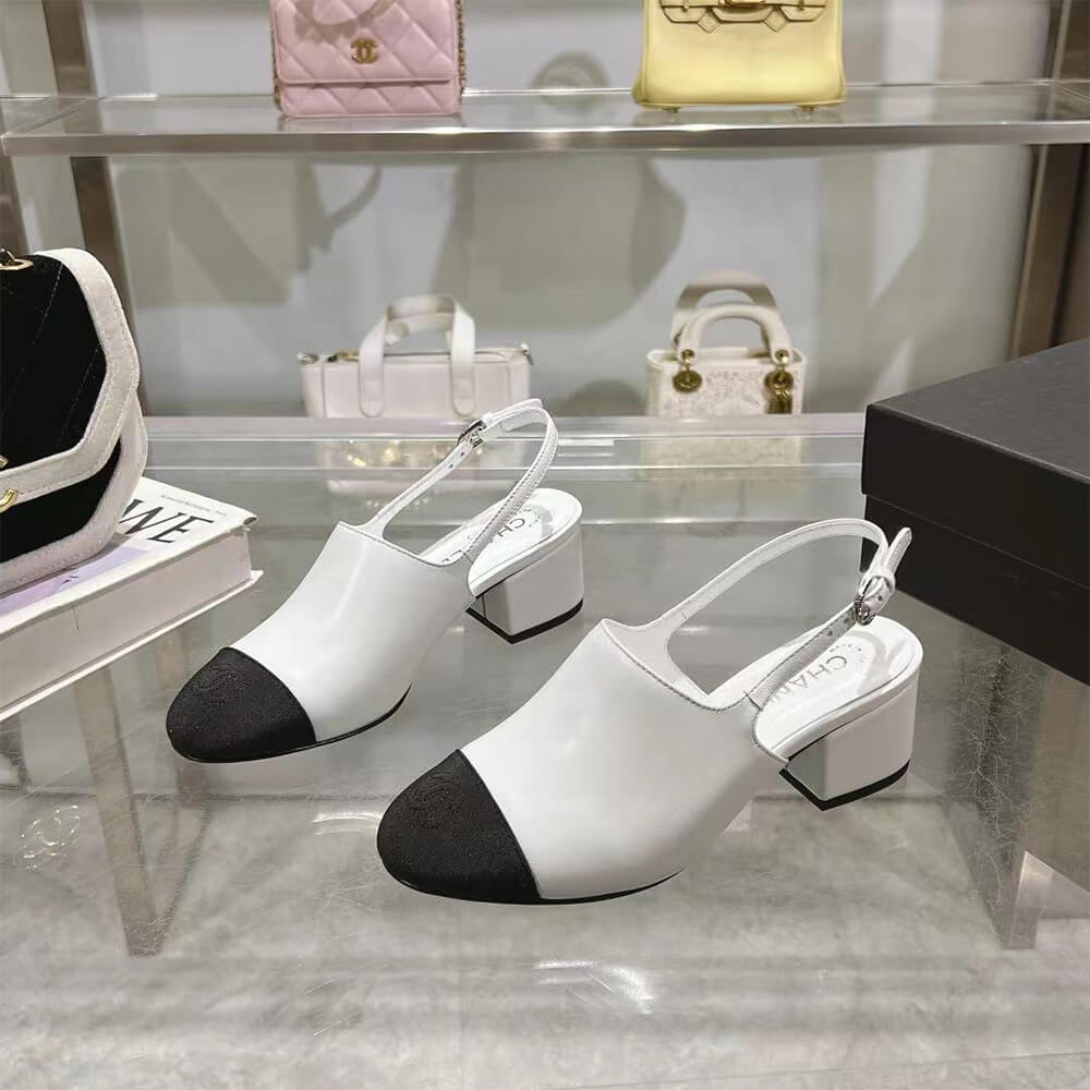 Chanel Slingbacks Shoes - Replica Luxury Bags™