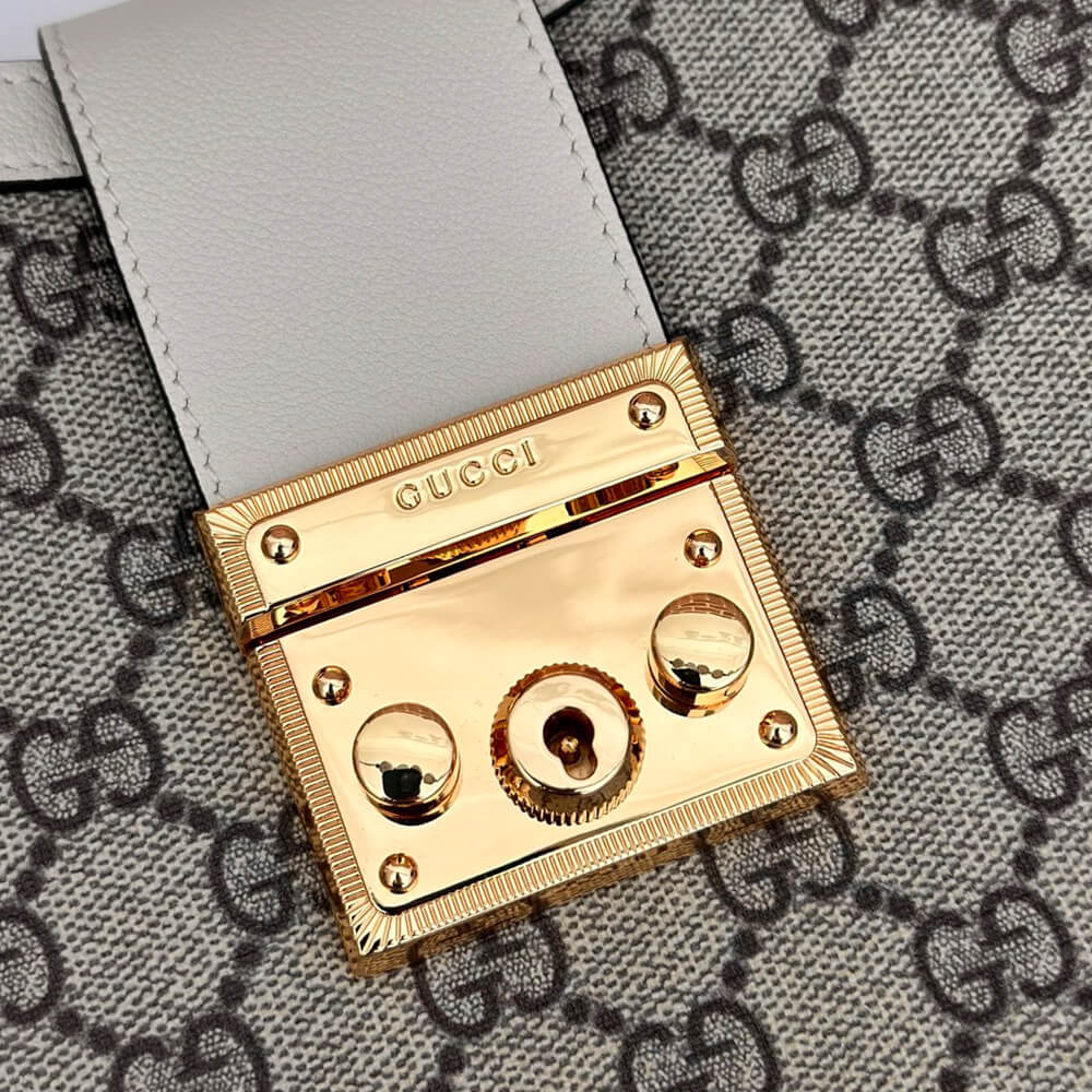 Gucci Padlock GG Medium Shoulder Bag - Replica Luxury Bags™