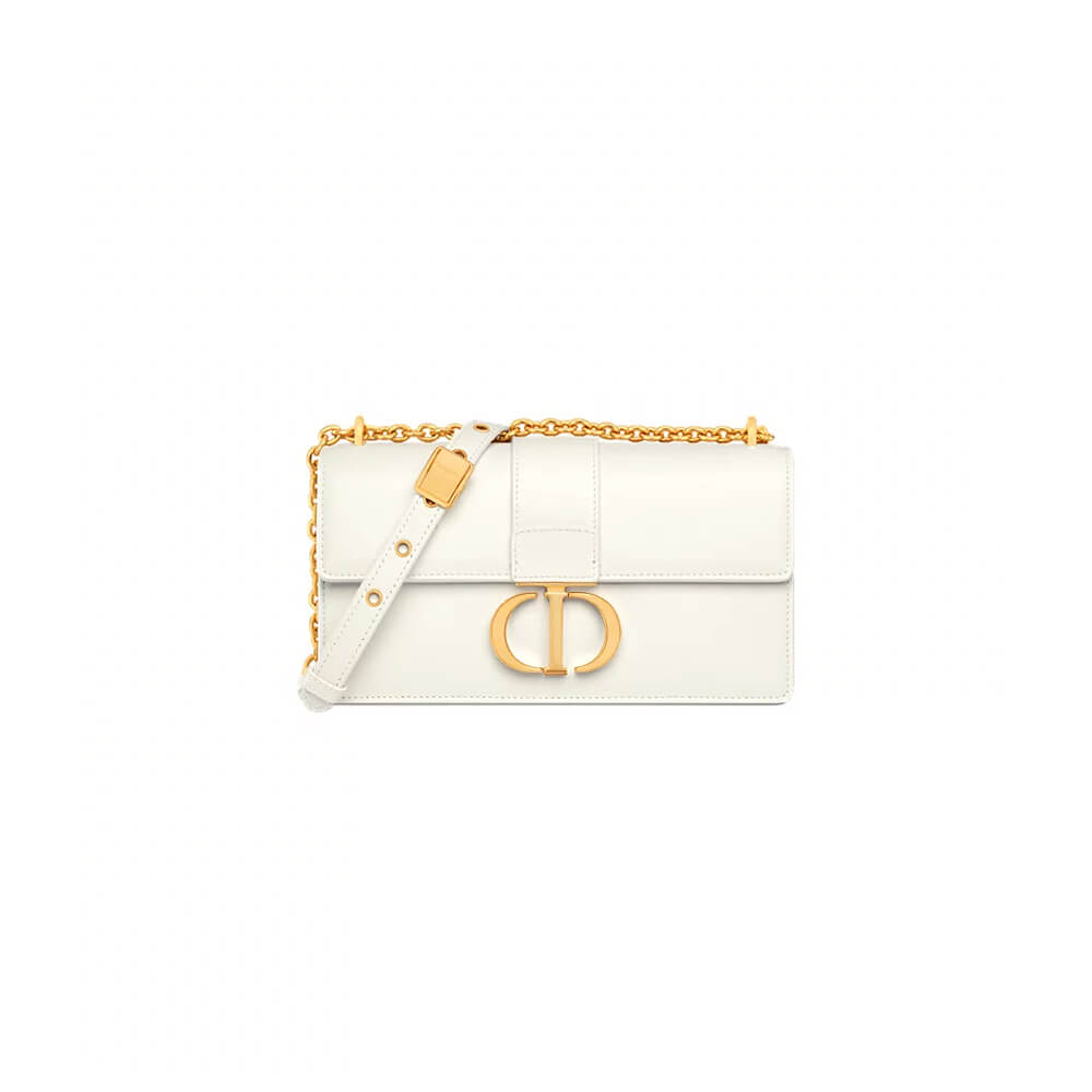 Dior 30 Montaigne East-West Bag with Chain - Replica Luxury Bags™