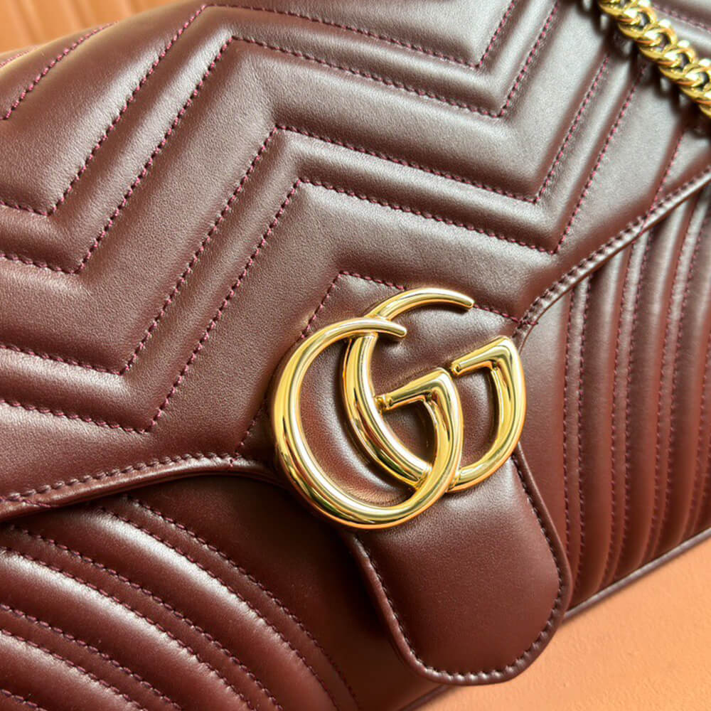 Gucci GG Marmont large shoulder bag - Replica Luxury Bags™