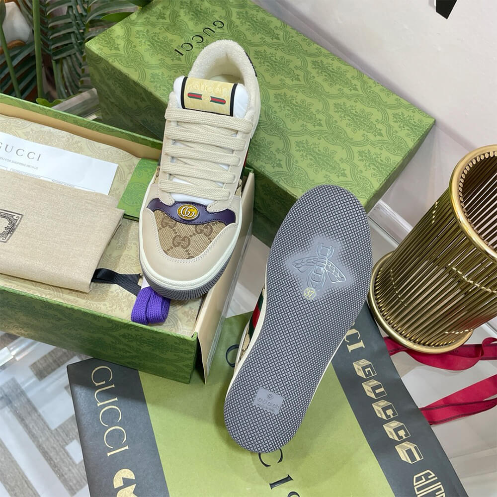 GUCCI SCREENER GG TRAINER Shoes - Replica Luxury Bags™