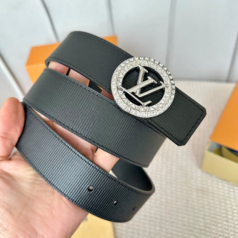 LV Circle Tresor 35mm Reversible Belt - Replica Luxury Bags™