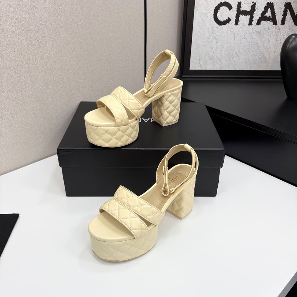 Chanel Sandals Shoes - Replica Luxury Bags™
