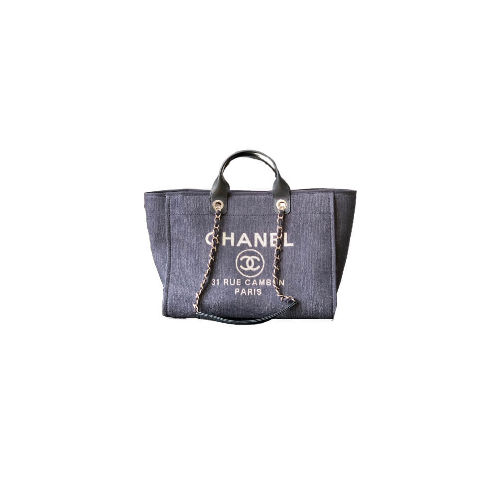 Chanel Large Deauville Tote Bag - Replica Luxury Bags™