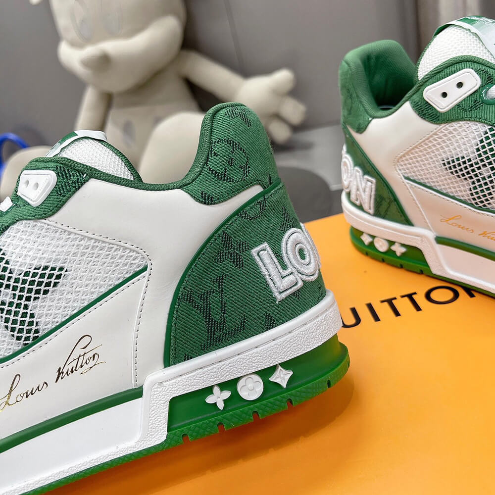 LV Trainer Maxi Sneaker Shoes - Replica Luxury Bags™