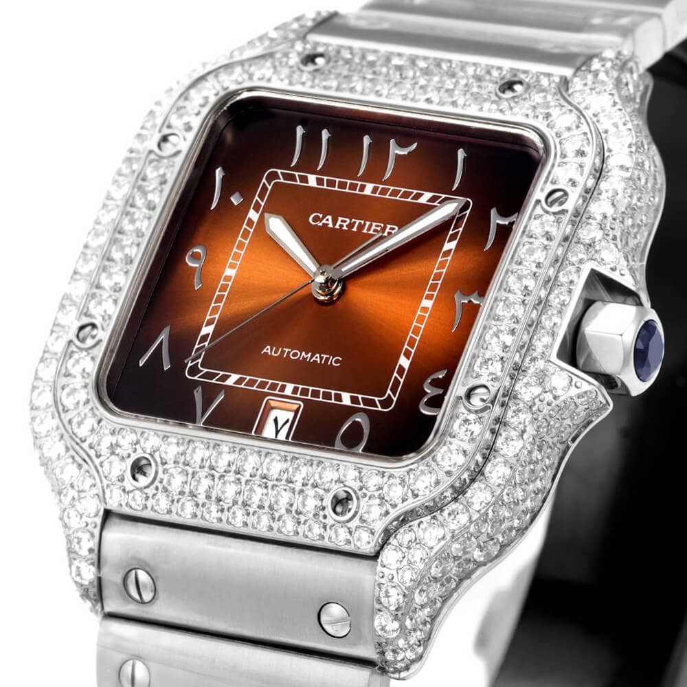 Santos Large de Cartier watch - Replica Luxury Bags™