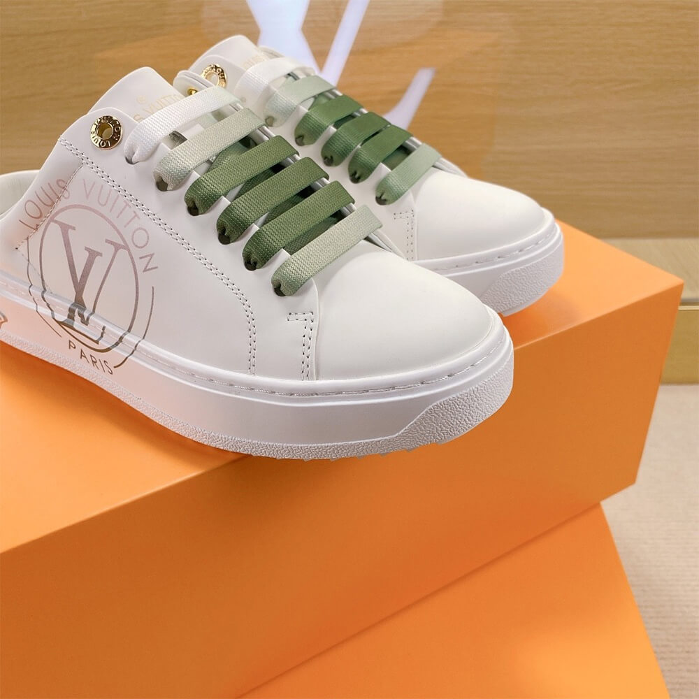 LV Time Out Open Back Sneaker Shoes - Replica Luxury Bags™