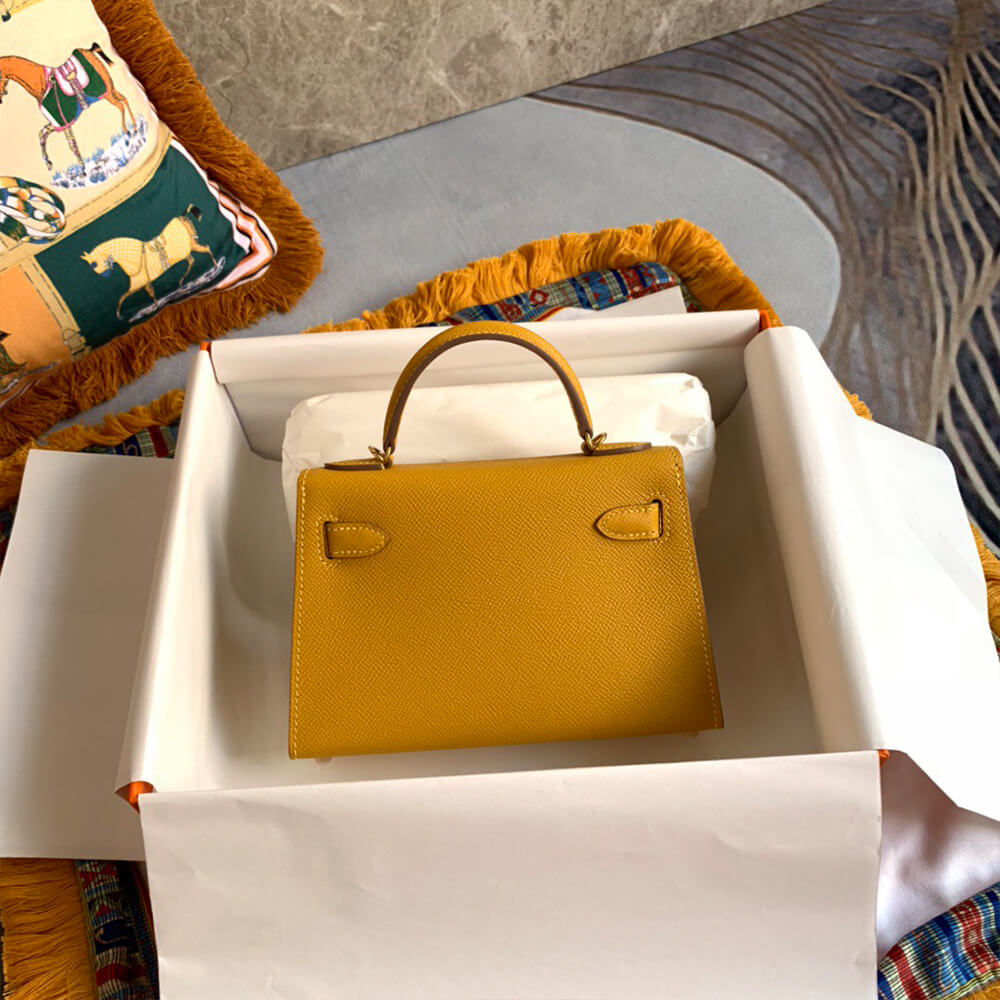 Hermes Mini Kelly II Bag - Replica Luxury Bags™