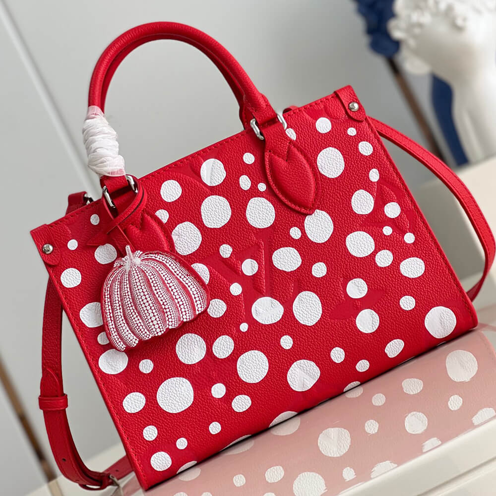 LV x YK OnTheGo PM Bag - Replica Luxury Bags™