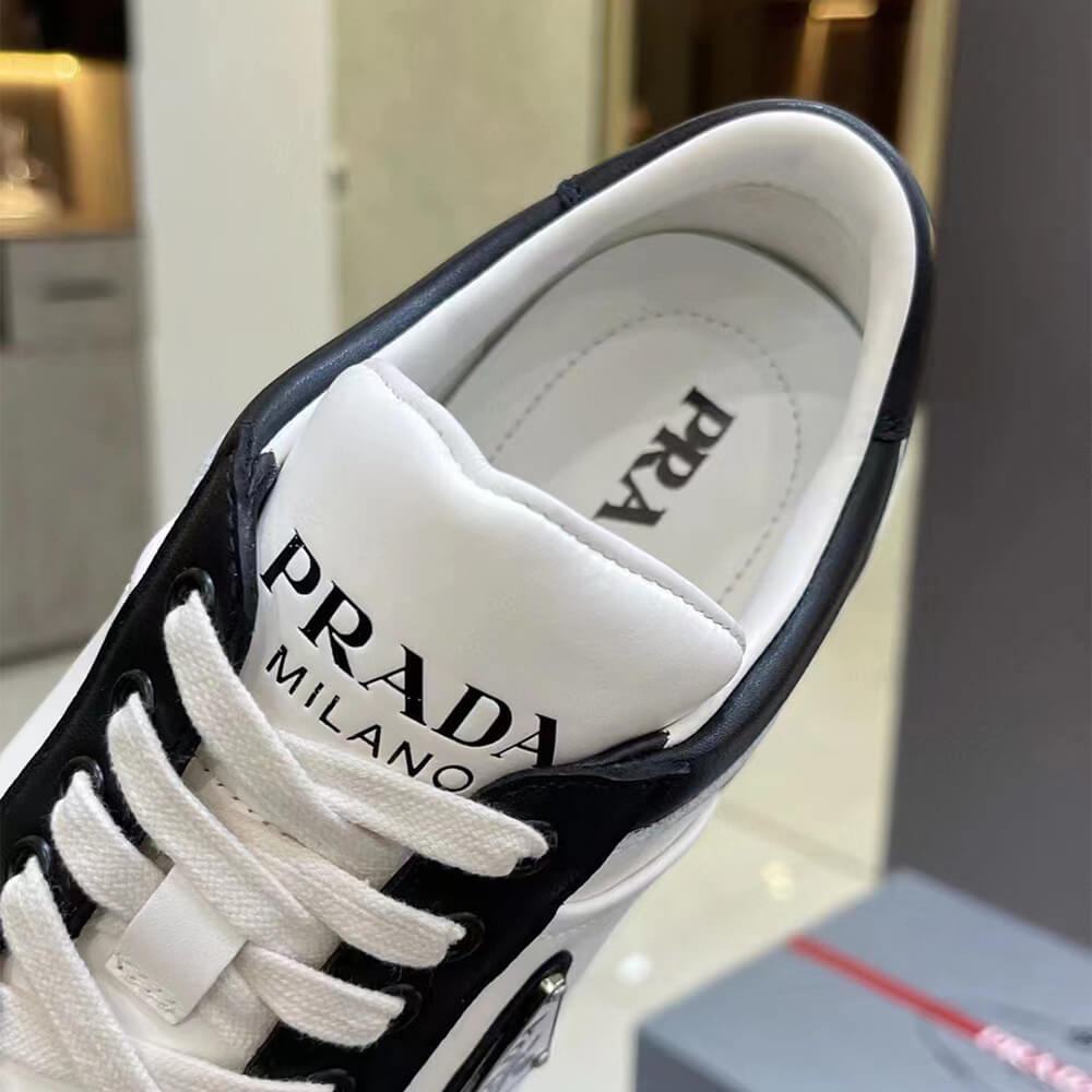 Prada Downtown nappa leather sneakers Shoes - Replica Luxury Bags™