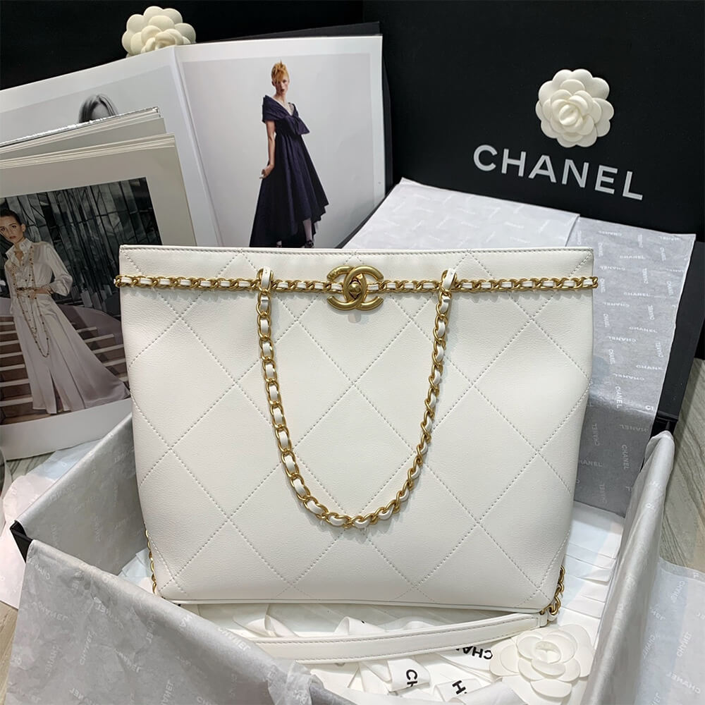 Chanel Small Shopping Bag - Replica Luxury Bags™