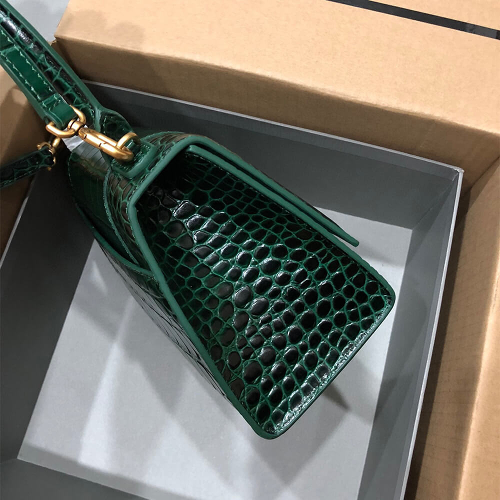 Balenciaga Hourglass Handbag Small - Replica Luxury Bags™