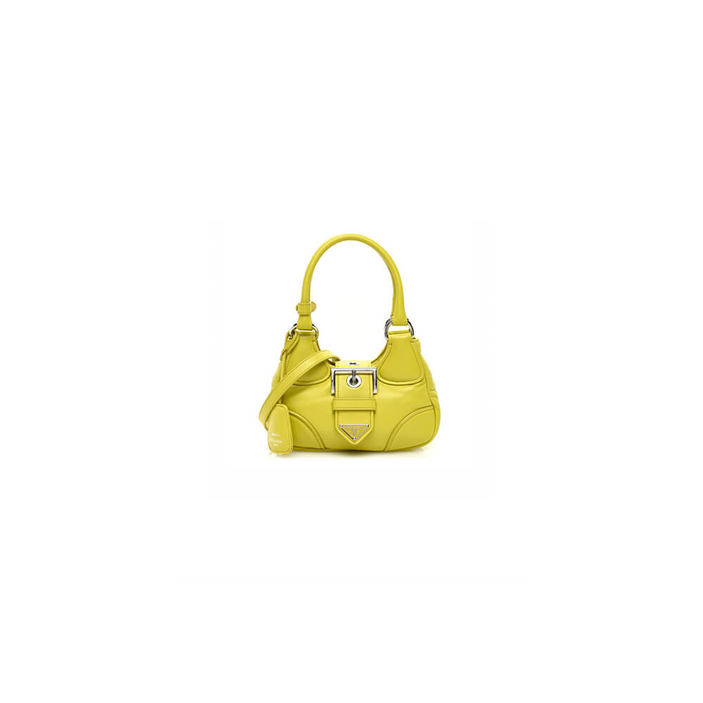 Prada Moon Padded Nappa-Leather Bag - Replica Luxury Bags™