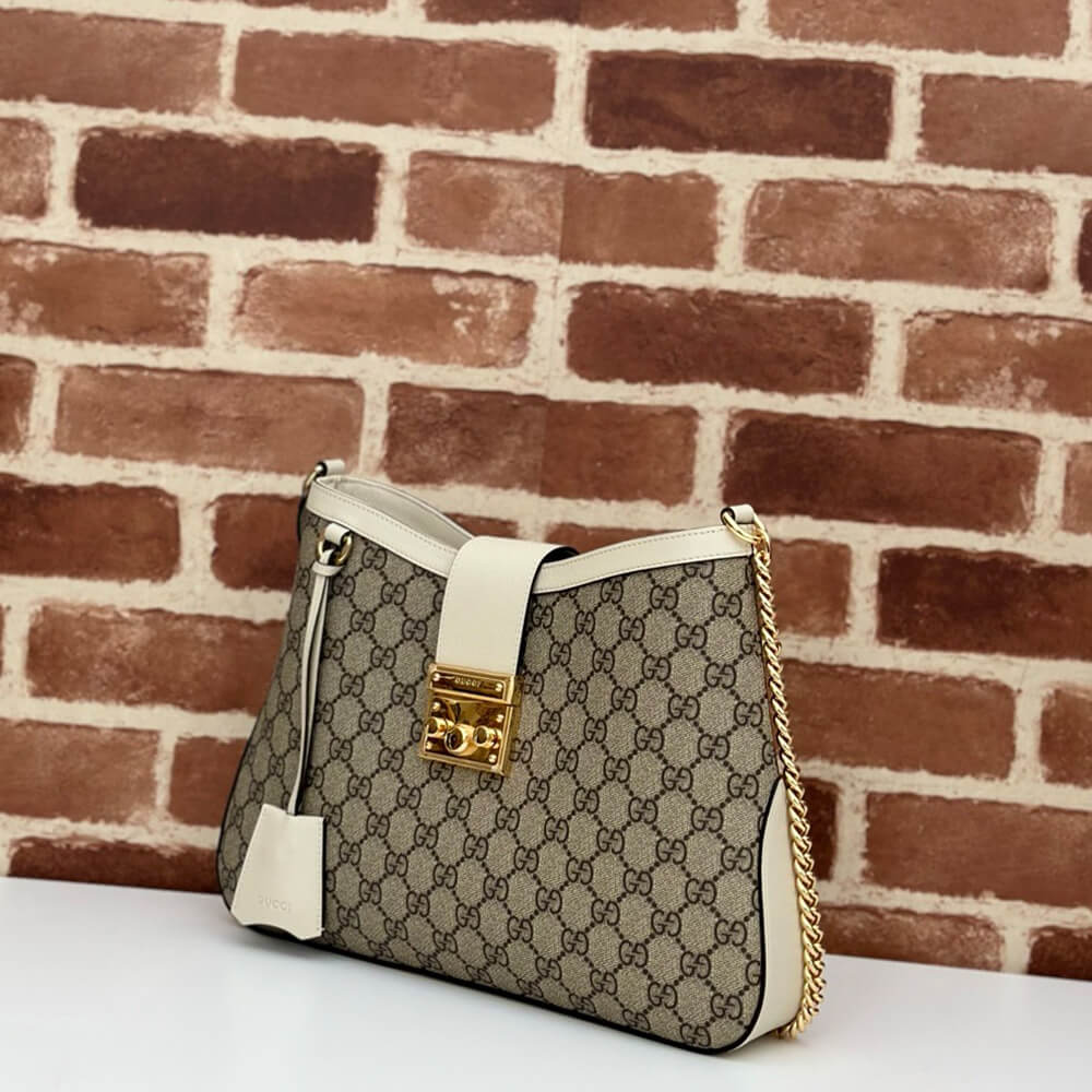 Gucci Padlock GG Medium Shoulder Bag - Replica Luxury Bags™