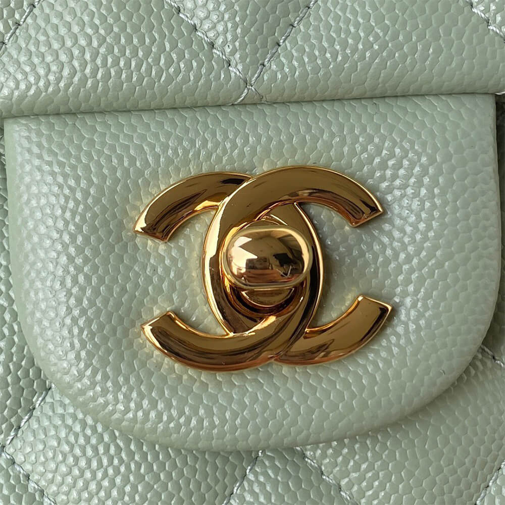 Chanel Classic Flap Medium Bag Gold Hardware - Replica Luxury Bags™