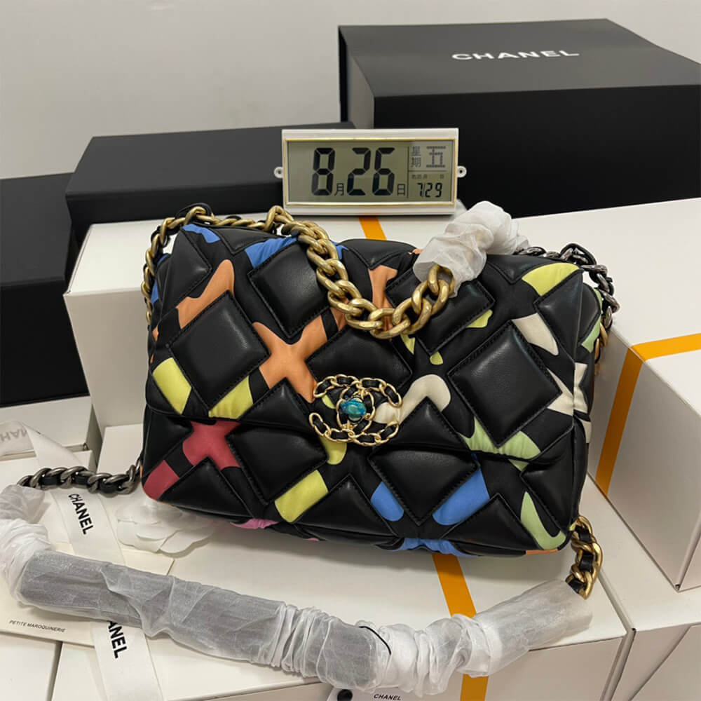 Chanel 19 Handbag - Replica Luxury Bags™