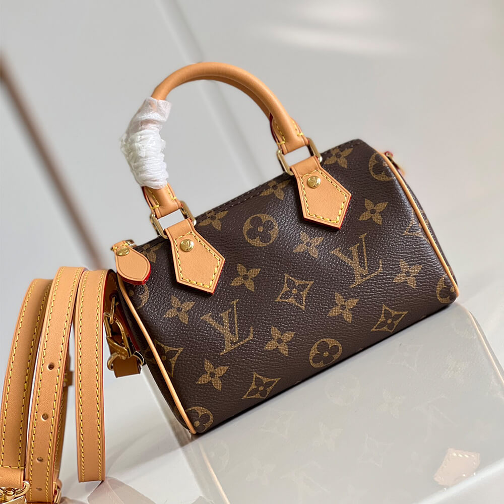 LV Nano Speedy Bag - Replica Luxury Bags™