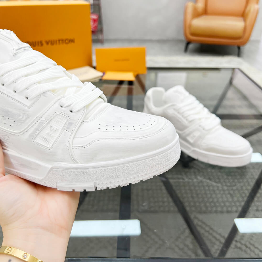 LV Trainer Sneaker Shoes - Replica Luxury Bags™